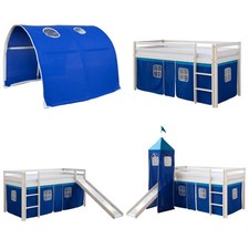 Hochbett spielbett kinderbett - hochbett,