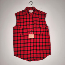 Filson Hemd Medium kariert rot