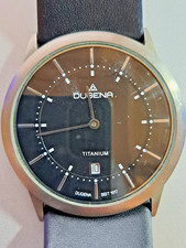 Dugena Titanium Herrenuhr