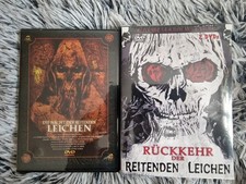 Die Nacht der reitenden Leichen + Rückkehr der reitenden Leichen DVD 
