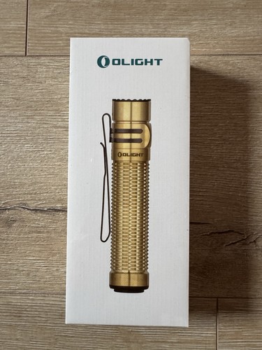 Olight warrior mini brass - olight,