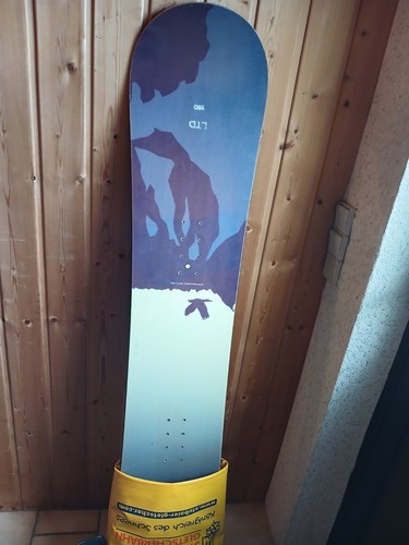 Snowboard mit bindung - mit,