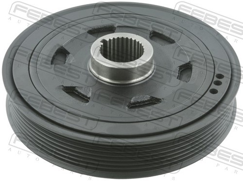 Febest hds n22a - hds-n22a, riemenscheibe