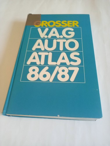 Auto atlas 1986 87 - auto, für