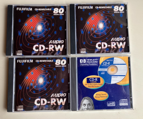 Fujifilm rw audio - cd-rw, 80