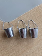 Mini-Deko-Eimer (3er-Set)