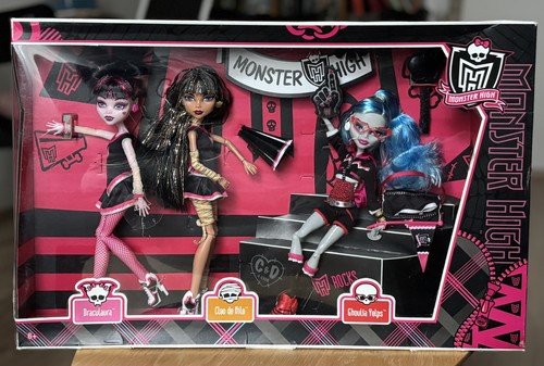Monster high fearleading - monster,
