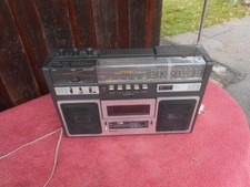 Philips Stereo Radio   774  Ghettoblaster Boombox  Vintage