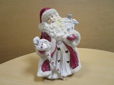 altes Windlicht Weihnachtsmann