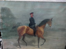 ölgemälde soldat pferd - Ölgemälde, zu
