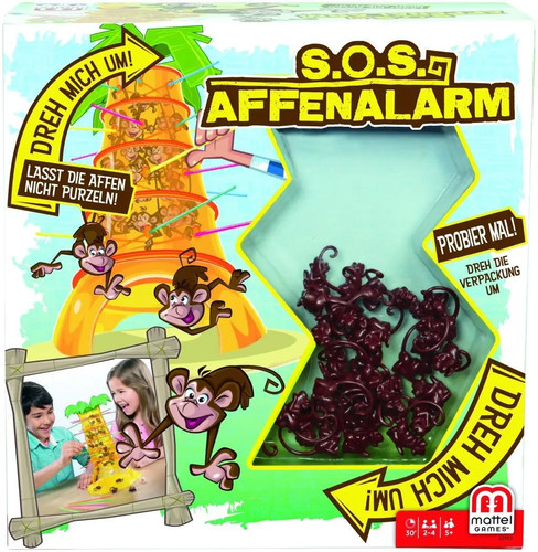Affenalarm lass die - |,