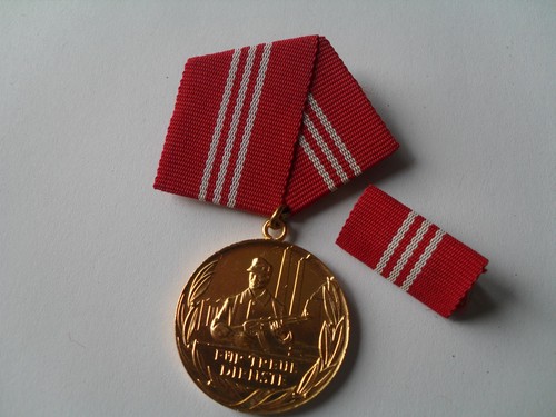 Ddr medaille - -,