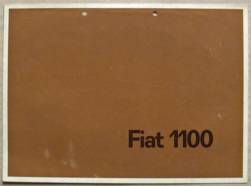 Fiat 1100 exportlimousine - 1100, &