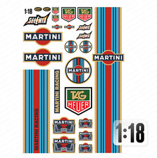 1:18 RC Car Aufkleber - Racing