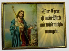 Selten altes Heiligenbild im