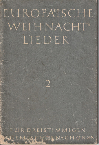 Liederheft europäische - liederheft:,