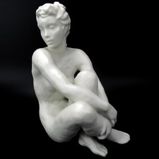 Rosenthal Figur DIE SITZENDE