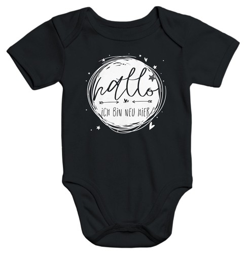 Süßer baby body - baby-body, hallo