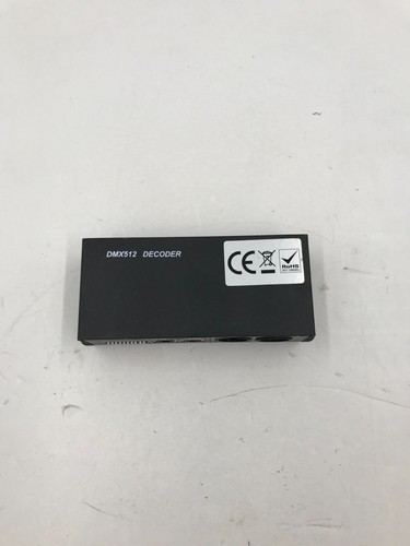 Led dmx 512 decoder - decoder, controller