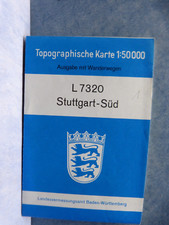 Buch : Topographische Karte