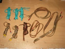 diverse Lautsprecherkabel transparent Reste 2x2,5 - 4x2,5 - 2x4 * 9x ca. 1m