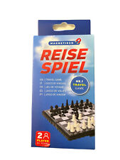 Reise Spiele magnetisch Schach