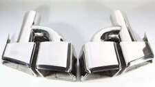 EDELSTAHL Auspuffblenden für W164 W166 W204 A209 C209 W211 W212 W221 C216 R231