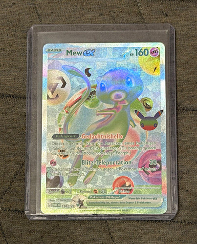 Pokémon tcg rainbow - rainbow, mew