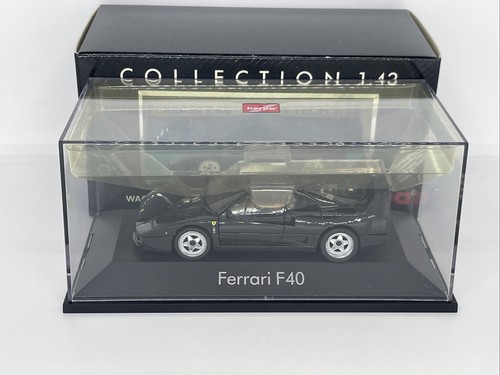 Herpa ferrari f40 - herpa, schwarz