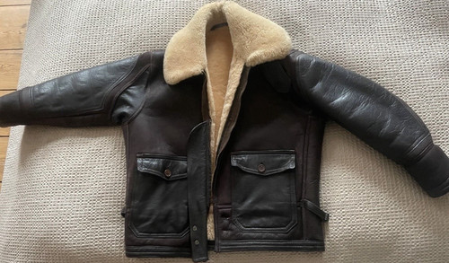 Willis geiger us lederjacke - willis,