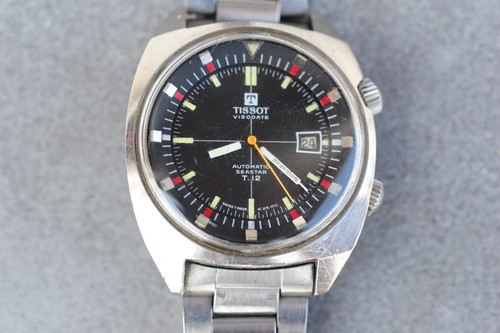 Tissot visodate seastar 12 - seastar, t.12
