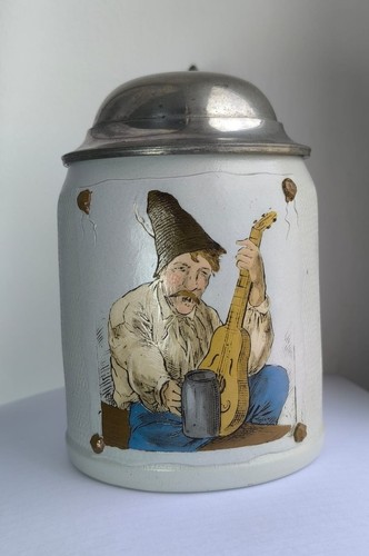 Antike mettlach bierkrug von - antike, mettlach-bierkrug