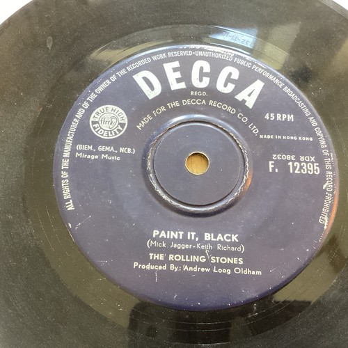 The rolling stones paint - rolling, it
