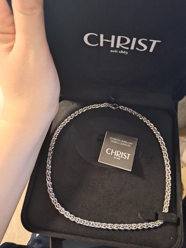 Christ halskette collier damen - collier,