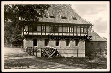 ALTE POSTKARTE BURGSTEINFURT FÜRSTLICHE MÜHLE MÜHLENRAD WASSERRAD Wassermühle mo