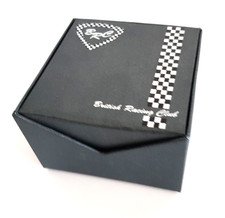 British Racing Club Uhrenbox Uhrenschatulle Uhrenaufbewahrung Uhrenverpackung