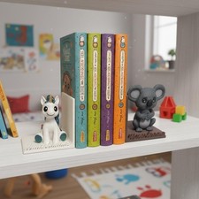 Buchstütze personalisiert
