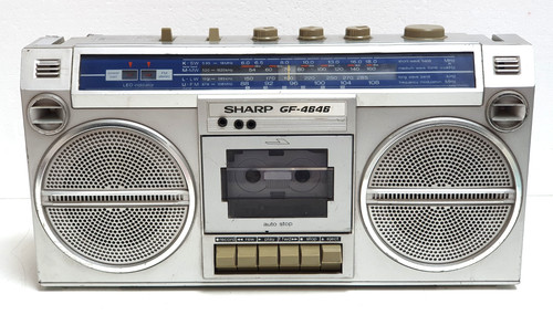 Sharp 4646 rarität - sharp, gf-4646