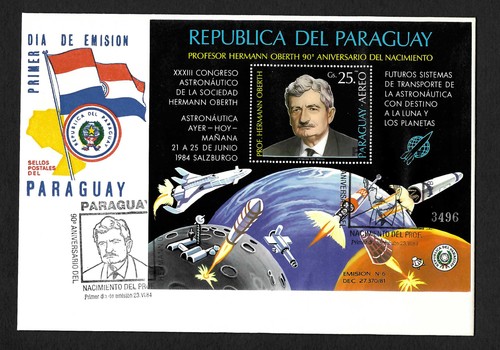 Paraguay geburtstag - 90.,