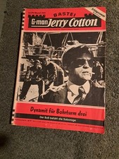 Jerry Cotton Band 255 • Bastei Krimi Romanheft 1964
