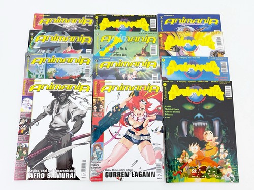 Animania magazin konvolut - animania,