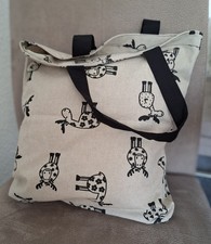 Einkaufstasche Stoffbeutel - Elche/ Rentiere - Handmade - Geschenk/Mitbringsel 