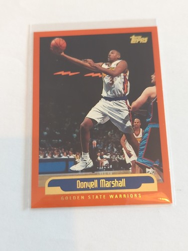 Donyell marshall karte - marshall,