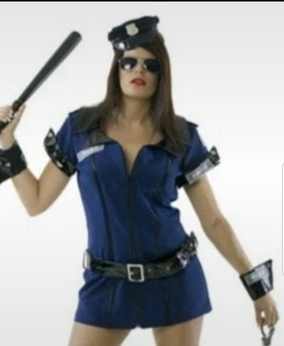 Polizistin kostüm damen - polizistin,