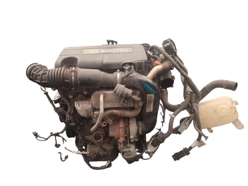 Komplett motor opel mokka - komplett,