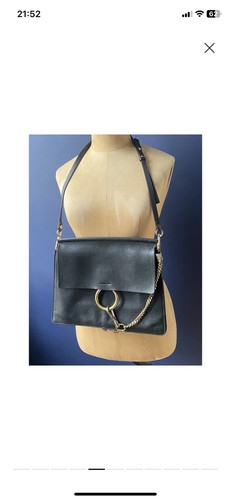 Chloe handtasche faye schwarz - chloe,