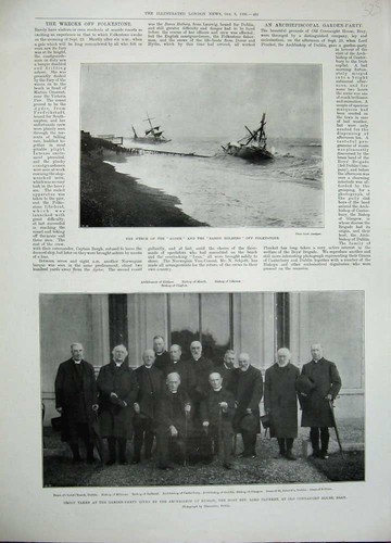 Alter antiker druck 1896 - antiker,