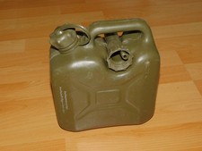 (BW 5) original Bundeswehr Kanister 3L Kraftstoff aus Kiste von 045 / 056 AVEK
