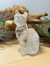 Bergkristall Katze, Edelstein