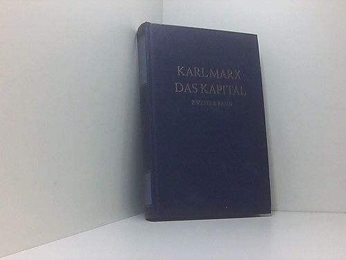 Das kapital zweiter band - band, marx